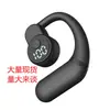 2025 Nuevo Auricular Inalámbrico Bluetooth Especial para Deporte Correr Conducción Ósea Colgante en la Oreja No dentro de la Oreja Uso Prolongado Sin Dolor
