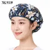 Gorra de Trabajo Estilo Coreano con Dibujos Animados a Prueba de Aceite y Humo, a Prueba de Polvo, de Algodón y Poliéster, Absorbente de Sudor, Transpirable