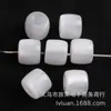 12*10mm Contas Cilíndricas Grandes com Furo Imitação Olho de Gato Fivela para Corrente de Celular DIY Fivela para Roupa Fivela para Sapato Contas Cilíndricas Banhadas a Ouro Contas Soltas Acessórios