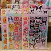 Pegatina de Tarjeta Goo Láser ALC para Diario de Mano Pegatina de Tarjeta Goo Linda Pegatina Láser de Tarjeta Goo Pegatina de Material para Diario de Mano Pegatina Decorativa DIY