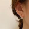 Aretes Retro de Perlas Diseño Nicho Francés Aretes de Temperamento 2025 Nuevo Verano de Moda Más Fácil de Combinar Aretes para Mujer
