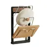 Soporte para Tapas con Ventosa, Organizador de Tapas para Ollas Montado en la Pared sin Perforaciones, Estante de Almacenamiento Multifuncional para Cocina, Soporte para Tapas y Tablas de Cortar