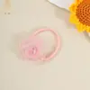 Accesorios para el Cabello Nuevos Transfronterizos Europeos y Americanos Flor de Malla Simple Banda Fina para el Cabello que no Aprieta Diadema Protectora para la Fontanela del Bebé