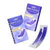 Tiras Blanqueadoras de Dientes V34 Blanco Deslumbrante Pap Set de Tiras Secas y Húmedas Esencia Morada Blanqueadora Transfronterizo Neutral En Stock