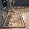 Alfombrilla de suelo duradera y resistente a la suciedad para dropshipping, alfombra de cocina, alfombrilla para entrada de baño, felpudo, estilo minimalista Wabi-Sabi