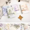 Cuaderno de Espiral A5 Estilo Americano Escénico Depai Cuaderno de Diario de Alta Calidad para Estudiantes Cuaderno Rayado Planificador