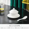 Restaurante de Hotel Club Shaxian Olla de cerámica china para guisar a prueba de agua guiso Bol para huevo al vapor Nido de pájaro con tapa Olla para guisar Buddha salta la pared