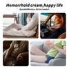 Konzeyuan Crema para Hemorroides Rotas Crema para Hemorroides Supositorio para Hemorroides Eliminación Mixta Interna y Externa Bola Crema para Hemorroides Rotas Anal Comercio Exterior Transfronterizo