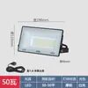 Foco LED Exterior Impermeable Super Brillante Iluminación de Cabeza de Puerta de Patio Luz de Proyección de Tira para Señal Publicitaria Exterior