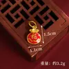 Acessórios para Joias DIY Saco da Sorte com Design de Torre da Fortuna, Estilo Feminino, Tendência Nacional, Retrô, Fornecimento Direto do Fabricante, Fornecedor de Joias Yiwu