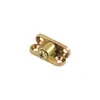 Código de Ángulo de Aleación Desmontable, Conector Tres en Uno sin Agujeros, Ensamblaje de Gabinetes de Muebles, Soporte de Estante para Conexión de Mesa y Silla