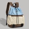 Mochila para Niñas, Mochila Ligera con Cordón para Estudiantes Universitarios, Nueva Mochila de Montañismo de Gran Capacidad 2025, Bolsa de Bádminton