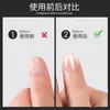 Lixa de Vidro para Unhas Nano Polimento Estilo Coreano, Ferramenta de Lixar e Polir Unhas, Tira Polidora de Unhas, Tira de Lixa Polidora