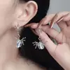 Pendientes Franceses de Pétalos Dulces con Borlas Largas para Mujer Pendientes de Diseño Nicho Pendientes Estilo Viaje y Vacaciones Forma de Flor