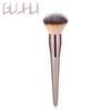 Brocha individual para base de maquillaje color Dorado Champagne, Brocha para rubor, Brocha para polvos sueltos, Brocha individual para base de maquillaje color Dorado Champagne, Fábrica transfronteriza