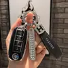21 Estuche para llave Dongfeng Qi Chen T90 T70 Qi Chen T60Plus bolsa T60 hebilla T70 coche D60EV carcasa especial
