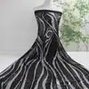 Popular Chaqueta Bordada con Lentejuelas Tela para Traje Fabricante al por Mayor Vestido Vestido de Noche Tela para Falda de Muñeca