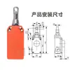 Cable de Tiro de Paro de Emergencia SKY Cable de Tiro Interruptor KLT2-LS-LX-SZ LLJZS71 ZS7111/1SVD