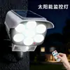 Nueva Iluminación Solar de Simulación Cámara de Vigilancia de Simulación Luz Inducción de Luz Luz de Calle Impermeable Luz de Pared para Patio