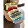 Liquidación, Sin Devoluciones ni Cambios. Suéter de Punto Delgado Casual Versátil Estilo Coreano para Mujer, Primavera y Otoño, Top Ligeramente Transparente