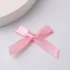 En Stock Cinta de 6 mm Lazo Pequeño DIY Hecho a Mano Ropa Ropa Interior Cinta de Poliéster Mini Lazo Accesorios