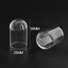Atacado bola de vidro artesanal bola de cristal DIY jóias acessórios colar pingente acessórios tampa de vidro esférico multi especificações