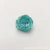 2,5CM Poliéster com Rosa Pentagonal Flor Artesanal DIY Acessórios para Headwear Roupas Têxteis para Casa Cartão de Cumprimentos Acessórios