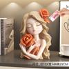 Ornamentos fofos de cofrinho para meninas, presentes de aniversário para namoradas, só podem entrar nos nichos de decorações sofisticadas para meninas