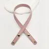 Bolsa de Mão Feminina de PU Estilo Novo com Botão de Pressão, Bolsa Tecida para Ombro/Axila com Alça de Ombro Substituível