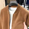 Jaqueta de trabalho de fleece estilo japonês para homens, blusa lapel moderna de caimento solto para primavera/outono, roupa casual estilo americano para casais