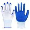 Guantes de Seguridad de Nitrilo N518 Nylon Caucho de Nitrilo Recubierto Resistentes al Desgaste Neutros Lisos Guantes de Trabajo para Obra