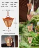 Corrente de Chuva Externa de Cobre Corrente de Drenagem de Beiral Estilo Japonês Corrente de Água da Chuva de Pátio de Villa Corrente de Desvio de Água da Calha Corrente de Água Decorativa