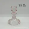 Suporte de Velas de Vidro Simples Europeu Suporte de Cera de Haste Doméstico Suporte de Velas Romântico para Mesa de Jantar Móveis Criativos para Casa