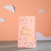Bolsas de Papel Kraft para Fiesta de Cumpleaños al por Mayor en Stock 80g Bolsas Planas Bolsas de Regalo Comida Bolsas Planas de Kraft Blanco Material de Papel