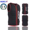 Colete Salva-Vidas Profissional Haisen para Adultos Surfistas, Lancha, com Letras, Moda, Zíper, Alta Flutuabilidade