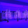 Luz LED de paisagem de qualidade de exportação Luz artificial colorida decorativa de salgueiro Luz LED de jardim de salgueiro Luz de jardim ao ar livre