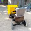 Camión volquete de transporte eléctrico tipo automóvil, camión de carga y descarga de ingeniería de construcción, carro de manipulación de mortero de hormigón