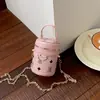 Bolsa Cubo Nueva Otoño 2026 Tacto de Alta Gama Bolsa Cilíndrica Bolso de Mano con Estampado Bolso Bandolera Versátil al por Mayor Bolso de Mujer