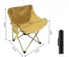 Silla de Camping Plegable Ajustable, Silla de Playa Portátil de Respaldo Alto para Picnic al Aire Libre