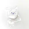 Almofada de Pó Grande Espessa para Maquiagem com Ar, Respirável, Ovo de Beleza, Base Líquida Isolante, Espessa, Uso Duplo Seco e Úmido, Marshmallow