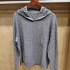 Pedido Japonés 2025 Otoño Nuevo Color Sólido Versátil Tejido Casual Sudadera con Capucha para Mujer 478871