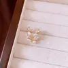 Brincos Elegantes Estilo Francês Agulha de Prata Zircônia Pérola Oval, Brincos de Luxo Leve de Alta Qualidade, Temperamento Gentil, Acessórios de Orelha da Moda
