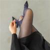 Meias Sexys Coloridas de Doce, Meia-calça, Meias Rasgadas, Estilo Puro Desejo, Pernas Bonitas, Garota JK Apaixonada, Meias Fáceis de Rasgar