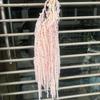 Yongsheng pendente de arroz vermelho Xiaomi Doris lágrimas de amante pendente de arroz flor eterna orelha longa pendente casamento decoração macia material de flor