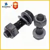 Tornillos de Corte Torsional para Estructuras de Acero, Grado 10.9, Tornillos Hexagonales Grandes, Alta Resistencia