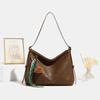 Bolso de otoño e invierno, bolso retro para mujer, nuevo 2024, bolso de alta gama que combina con todo, bolso bandolera ligero de lujo para el hombro.