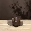 Cuentas de deidad elefante talladas en ébano, cuentas semiacabadas para DIY para rosarios budistas, cuentas para la cintura y cuentas superiores, cuentas sueltas para accesorios