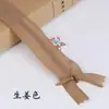 Ventas Directas de Fábrica Vestido con Cremallera Oculta Sanli Cremallera Invisible Sin Costuras Falda Media Almohada Cremallera Invisible de Bloqueo Automático