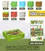 Mi Mundo Magnético Set de Construcción con Bloques Magnéticos Set Transfronterizo de Amazon Bosque Original Juguete Sensorial Stem