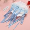 Accesorios para el cabello con borlas para niños Nuevo estilo Lazo Horquilla Hanfu para niña Horquilla antigua Cinta de princesa Clip de pico de pato Adorno para la cabeza
